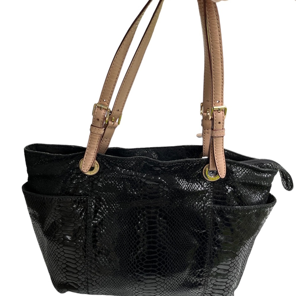 Michael Kors Snake Print Tote